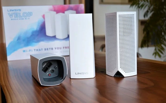 Linksys – Velop AC2200 Band Mesh Wi-Fi System